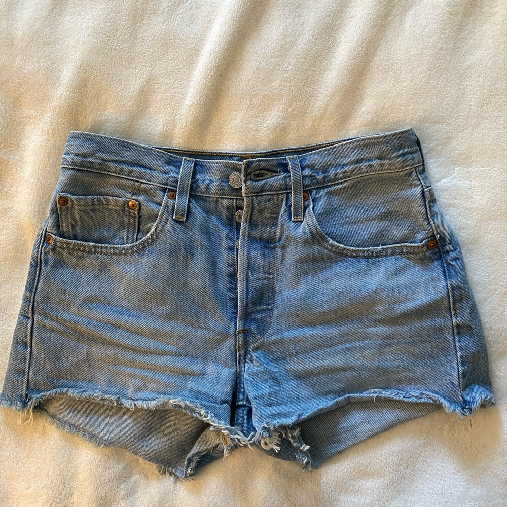 Levis 501 Cutoffshorts